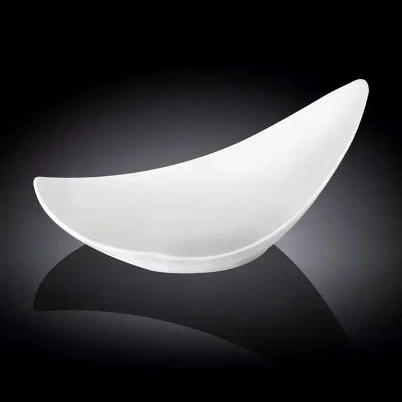 Салатник, приподнятый край, Wilmax, 31 х 15,5 х 9,5 см., 300 мл.														