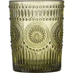 Стакан, Олд фэшн стекло, Probar, Amber, 250 мл, оливковый