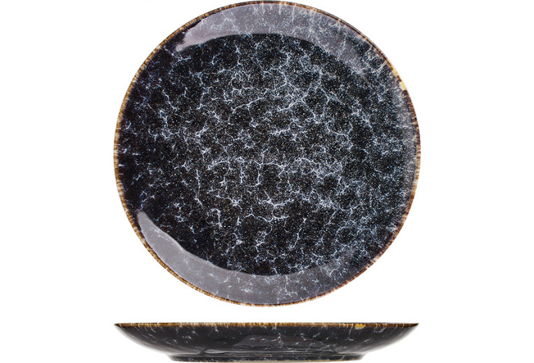 Тарелка плоская, KUNSTWERK, Stone, 20 см 