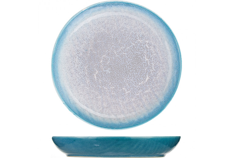 Тарелка полуглубокая, KUNSTWERK, Neptune, 24 см, 1000 мл