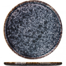 Тарелка плоская с бортом, KUNSTWERK, Stone, 27 см 