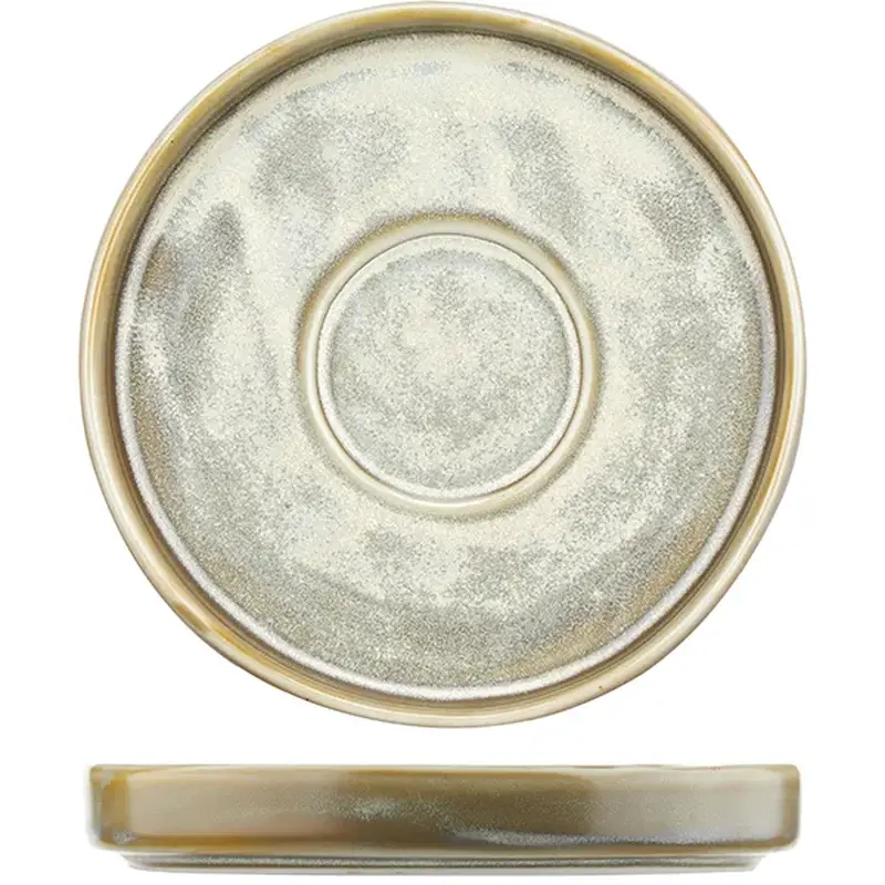 Блюдце для кофейной чашки, KUNSTWERK, Agave, 12 см 