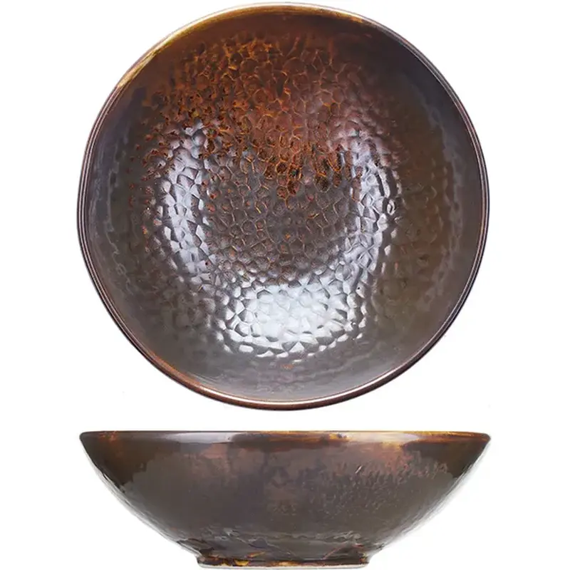 Салатник глубокий, KUNSTWERK, Poppy, 18 см, 550 мл