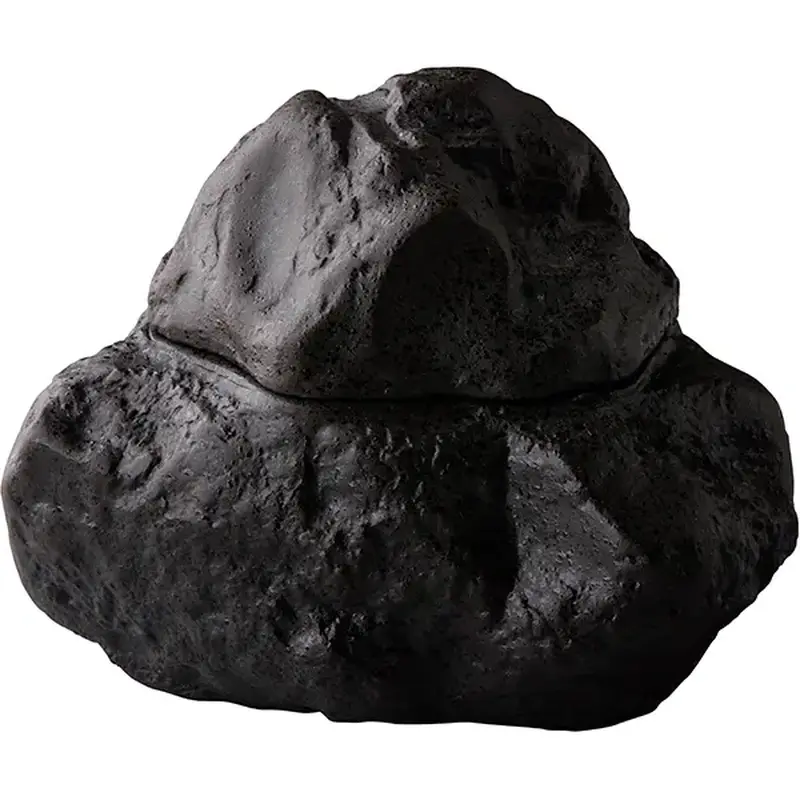 Блюдо для закусок с крышкой RAW Design by RBC, 13,5 x 16,5 x 16,5 см