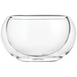 Бокал двойные стенки, термост.стекло, ProHotel, 60 мл, диаметр 6 см