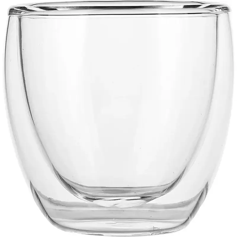 Бокал двойные стенки, термост.стекло, ProHotel, 80 мл