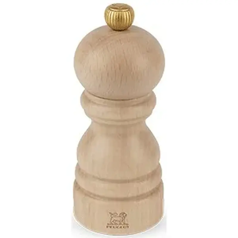 Мельница для соли PEUGEOT Paris 5.5х12 см светлое дерево