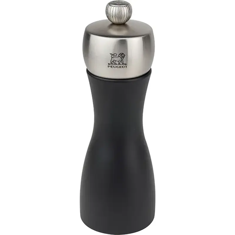 Мельница для перца PEUGEOT Fidji 5.2х15 см черная