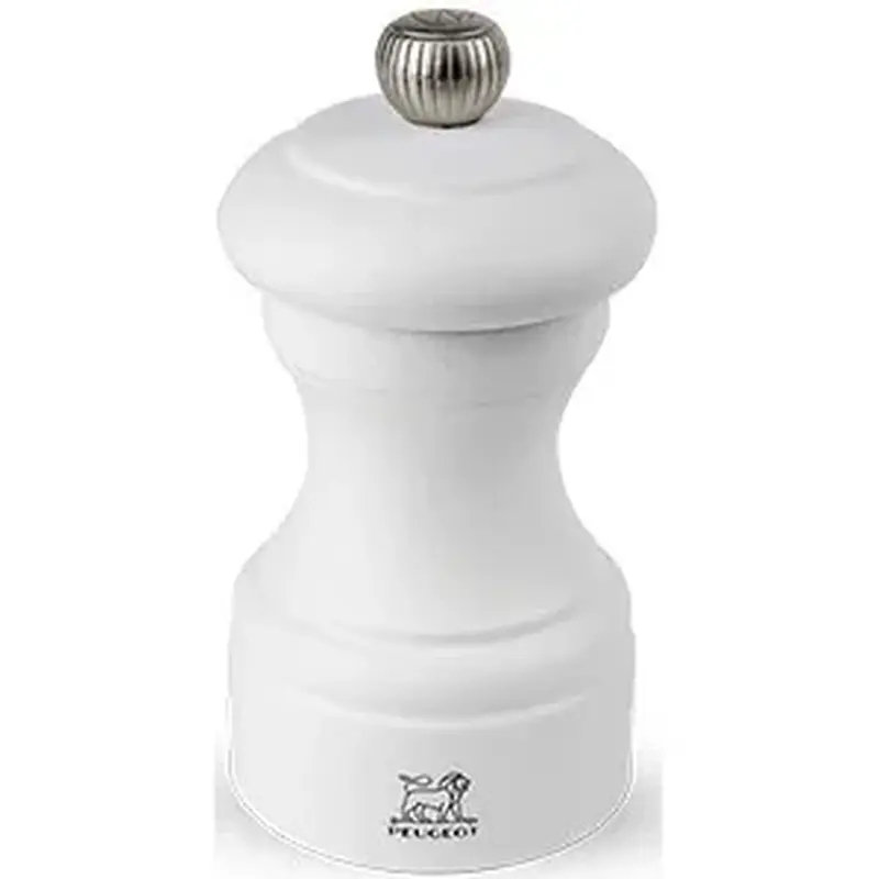 Мельница для перца PEUGEOT Bistro 5.2х10 см белая 