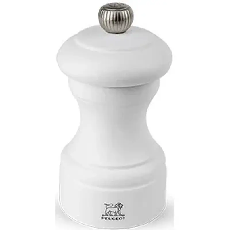 Мельница для соли PEUGEOT Bistro 5.2х10 см белая 