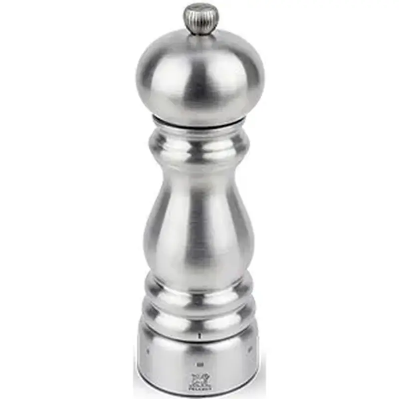 Мельница для перца PEUGEOT Paris 5.9х18 см серебристая