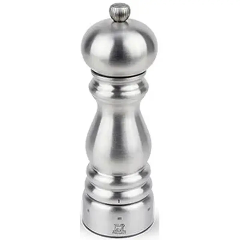 Мельница для соли PEUGEOT Paris 5.9х18 см серебристая