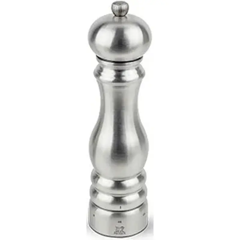 Мельница для соли PEUGEOT Paris 6х22 см серебристая