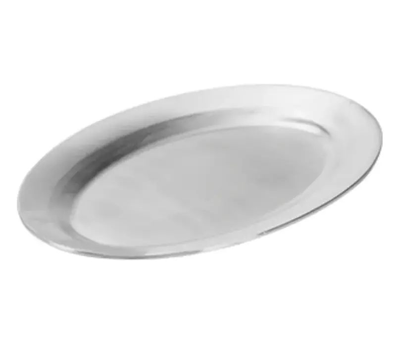 Блюдо овальное алюминий, 30*20 см