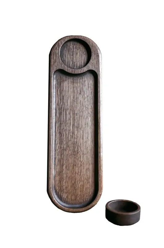 Доска для подачи с соусником № 92