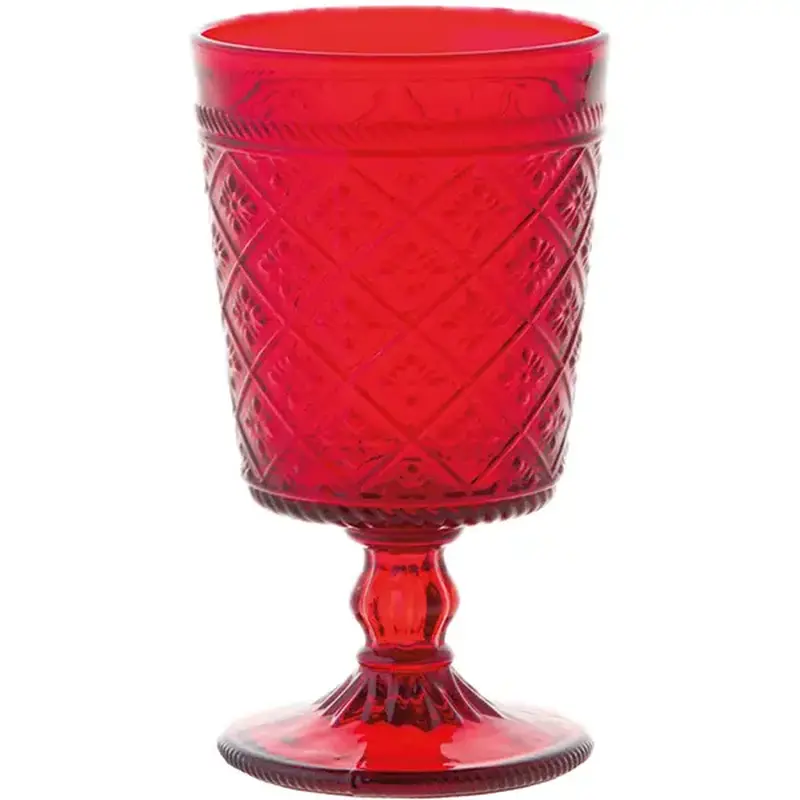 Бокал для вина Gloria, 270 мл, красный