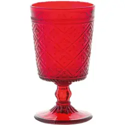 Бокал для вина Gloria, 270 мл, красный
