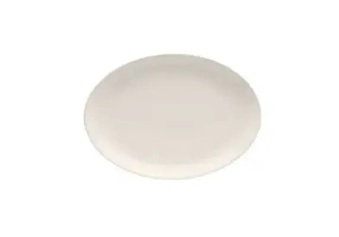 Тарелка овальная, Porland, Seasons white, 18 см