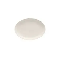 Тарелка овальная, Porland, Seasons white, 18 см