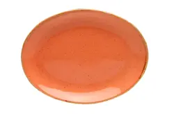Блюдо овальное, Porland, Seasons Orange, 31х24 см