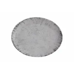 Блюдо овальное, Porland, Blizzard, 21х16 см