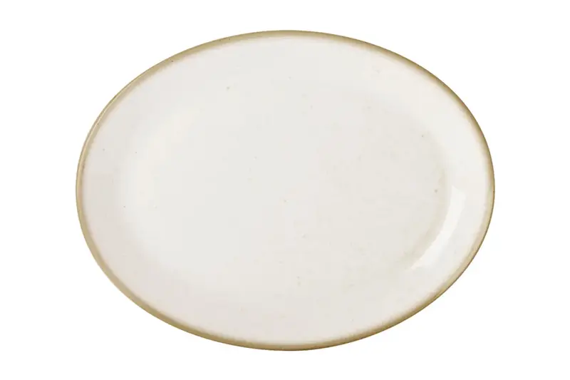 Блюдо овальное, Porland, Seasons Beige, 31х24 см