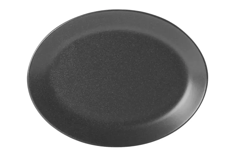 Блюдо овальное, Porland, Seasons Black, 31х24 см