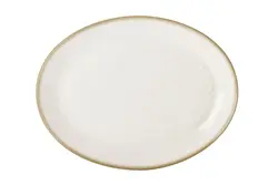 Блюдо овальное, Porland, Seasons Beige, 36x27 см