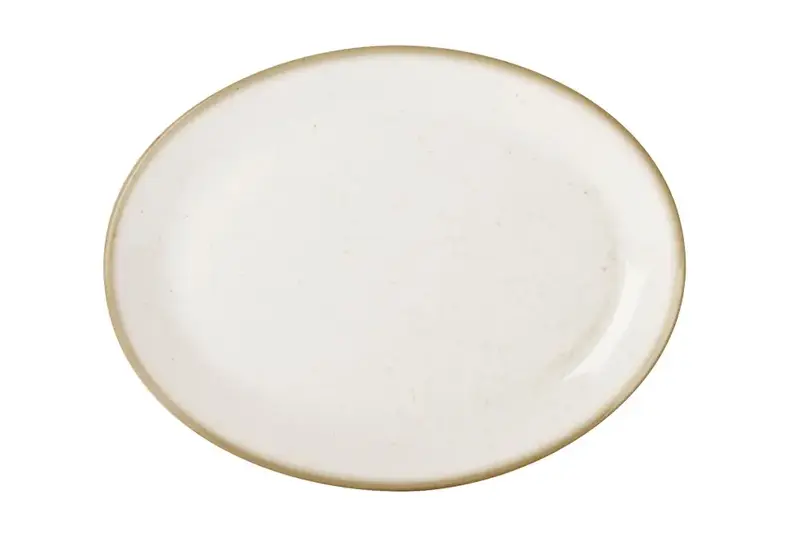 Блюдо овальное, Porland, Seasons Beige, 36x27 см