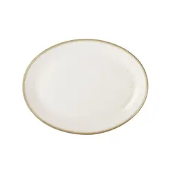 Блюдо овальное, Porland, Seasons Beige, 36x27 см