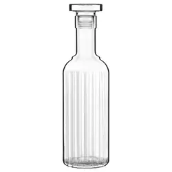 Графин со стеклянной пробкой, Luigi Bormioli, Bach, 0,7 л