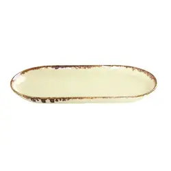 Плато овальное, Porland, Seasons Yellow, 30x15 см