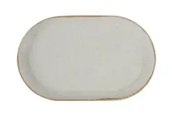 Блюдо овальное, Porland, Seasons Beige, 32х20 см