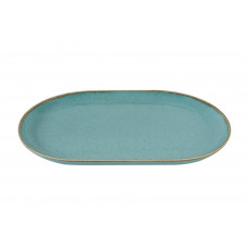Блюдо овальное, Porland, Seasons Turquoise, 32х20 см