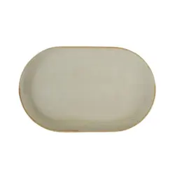 Блюдо овальное, Porland, Seasons Yellow, 32х20 см