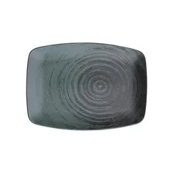 Блюдо прямоугольное, Porland, Lykke Green, 27х19 см