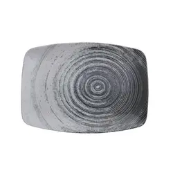 Блюдо прямоугольное, Porland, Lykke Beige, 32х23 см