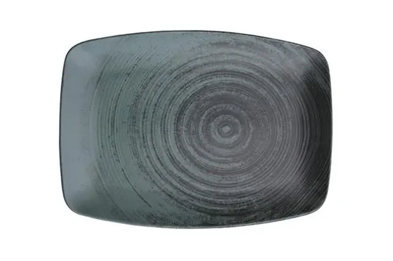 Блюдо прямоугольное, Porland, Lykke Green, 32х23 см