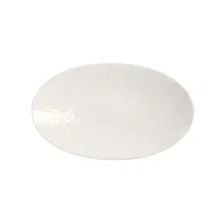 Блюдо овальное, Porland, ILLUSION, 24 см