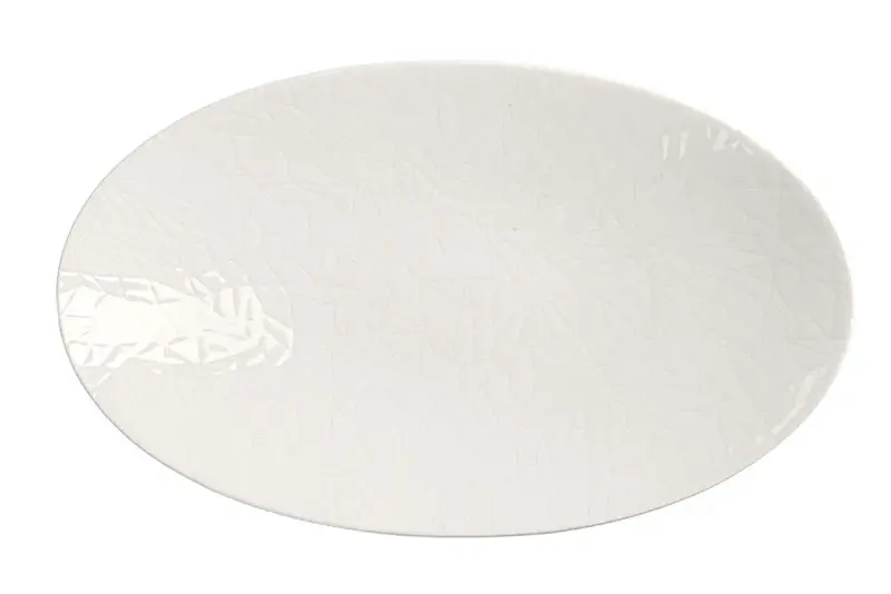 Блюдо овальное, Porland, ILLUSION, 32 см