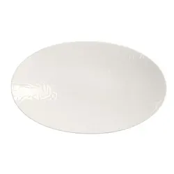 Блюдо овальное, Porland, ILLUSION, 32 см