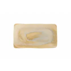 Блюдо прямоугольное, Porland, STONEWARE PEARL, 28,5 x 16 х 1,6 см