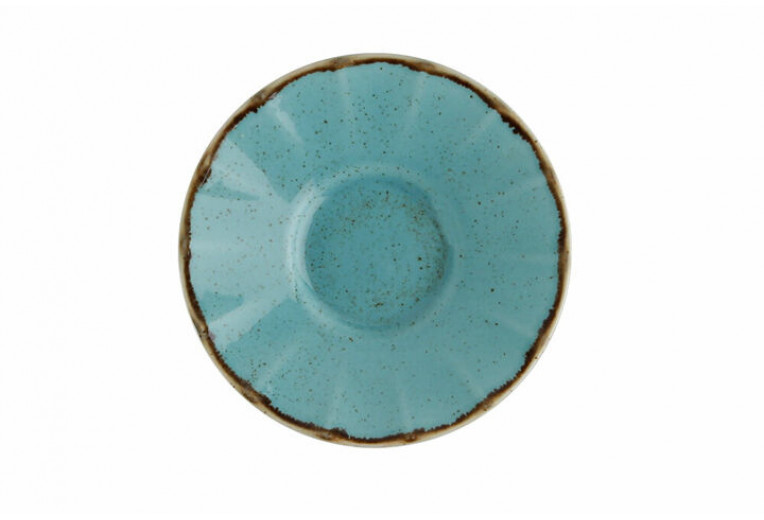 Блюдце для кофейной чашки, Porland, Seasons Turquoise, 12 см