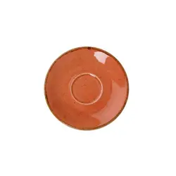 Блюдце для кофейной чашки, Porland, Seasons Orange, 12 см 