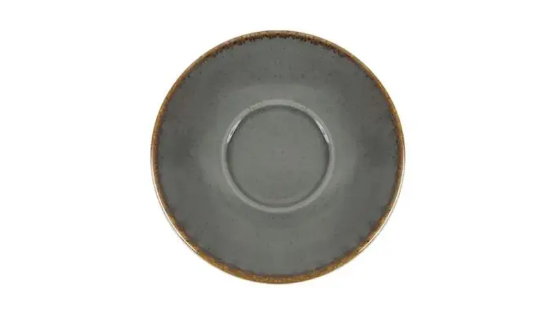 Блюдце для кофейной чашки, Porland, Seasons Dark Grey, 12 см 
