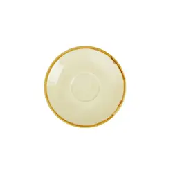 Блюдце для кофейной чашки, Porland, Seasons Yellow, 12 см