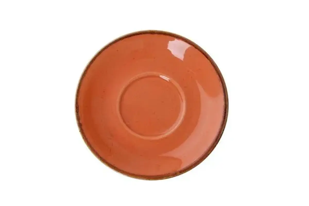 Блюдце для чайной чашки, Porland, Seasons Orange, 16 см