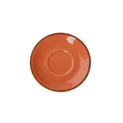 Блюдце для чайной чашки, Porland, Seasons Orange, 16 см 
