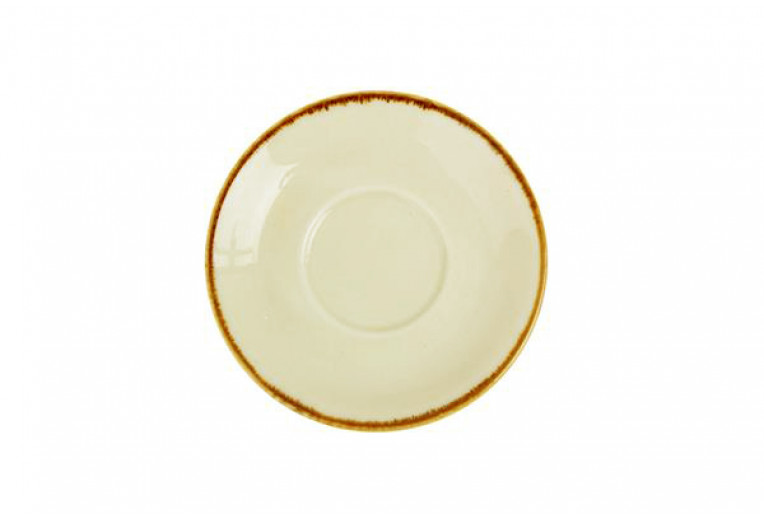 Блюдце для чайной чашки, Porland, Seasons Yellow, 16 см