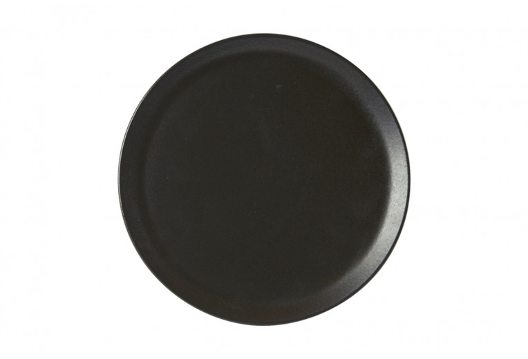 Тарелка для пиццы, Porland, Seasons Black, 20 см 
